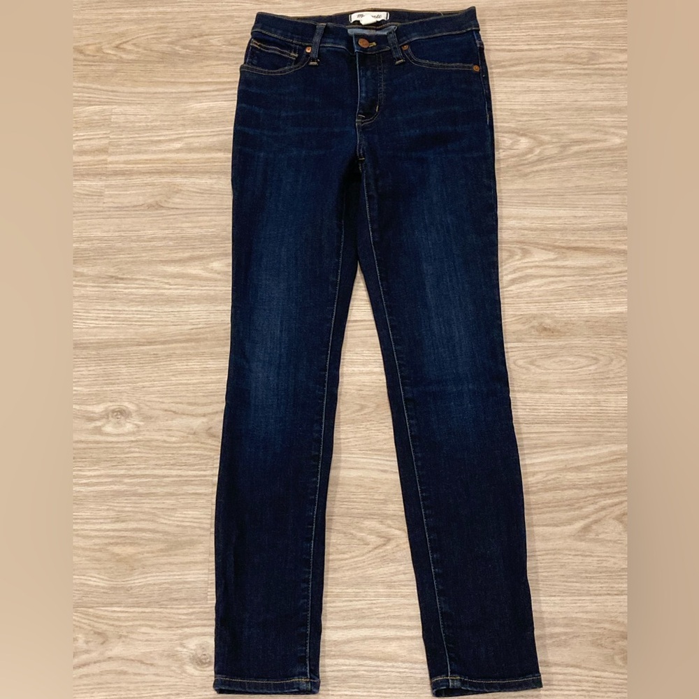 Madewell Women's Deep Indigo Skinny Jeans